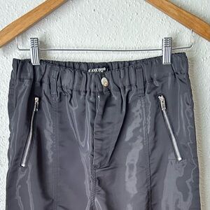 BLANK NYC Denim Nylon Cargo Jogger Pants 28
